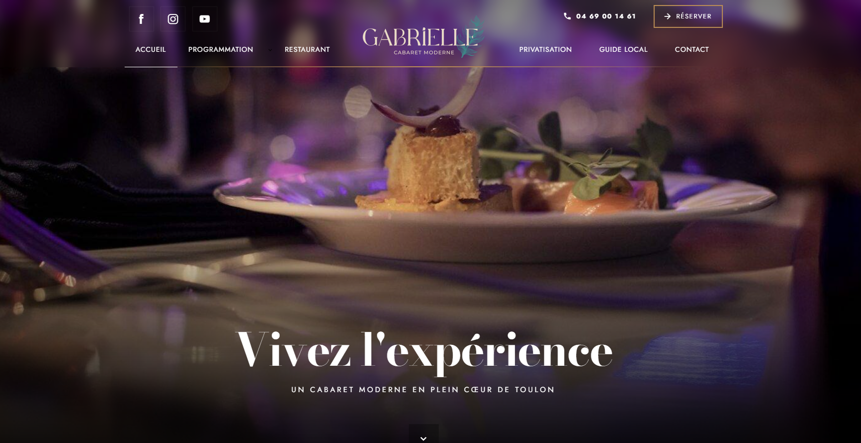 Restaurant Cabaret Gabrielle
