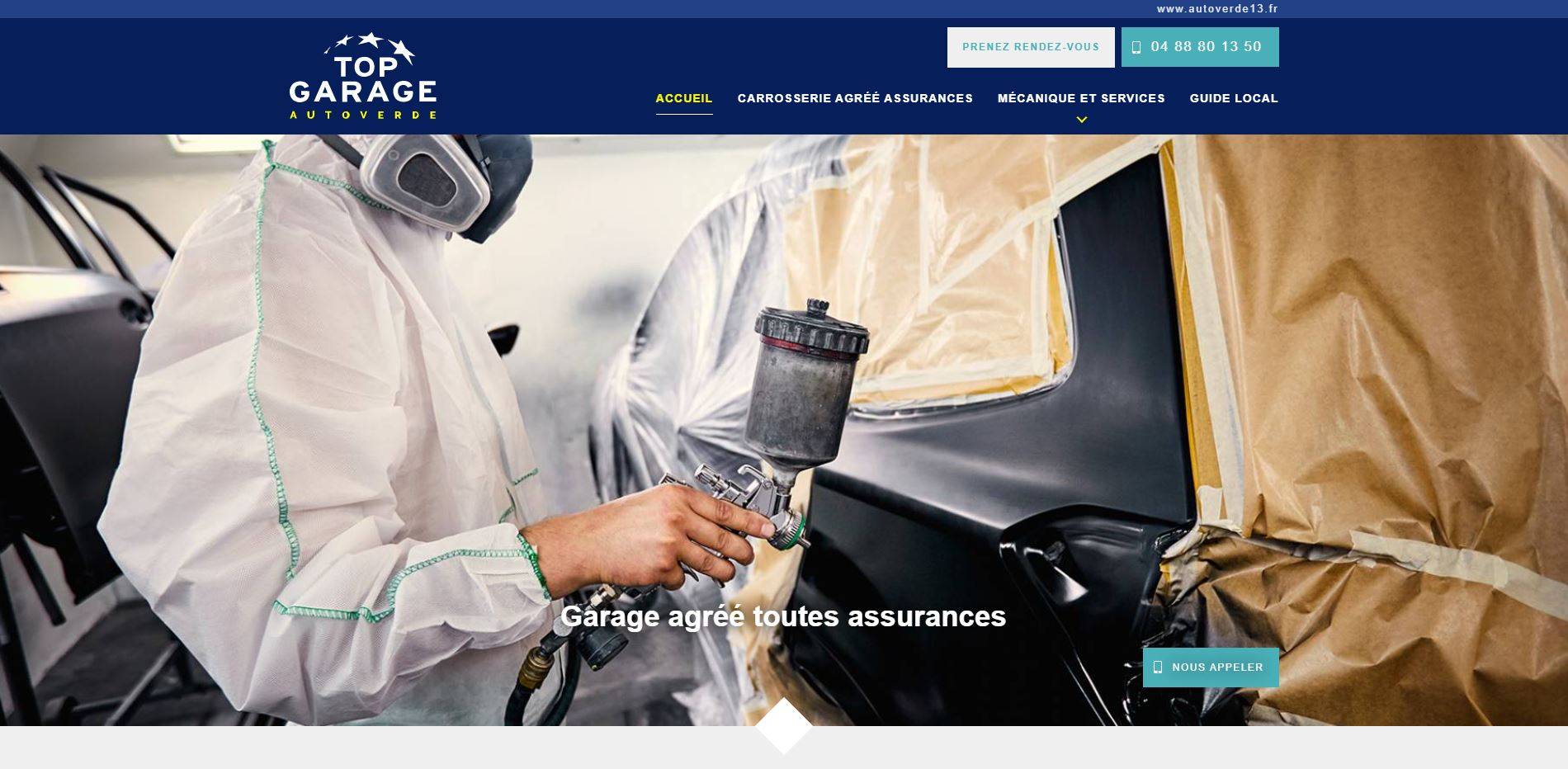 Travaux carrosserie Vitrolles