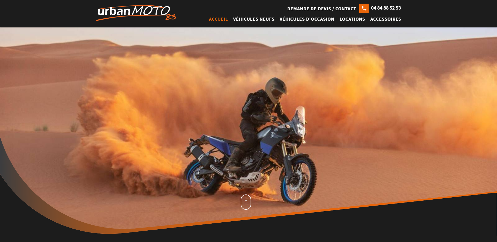 Où trouver un magasin spécialisé dans la vente de moto, scooter à la Seyne-sur-Mer ? - Urban Moto 83