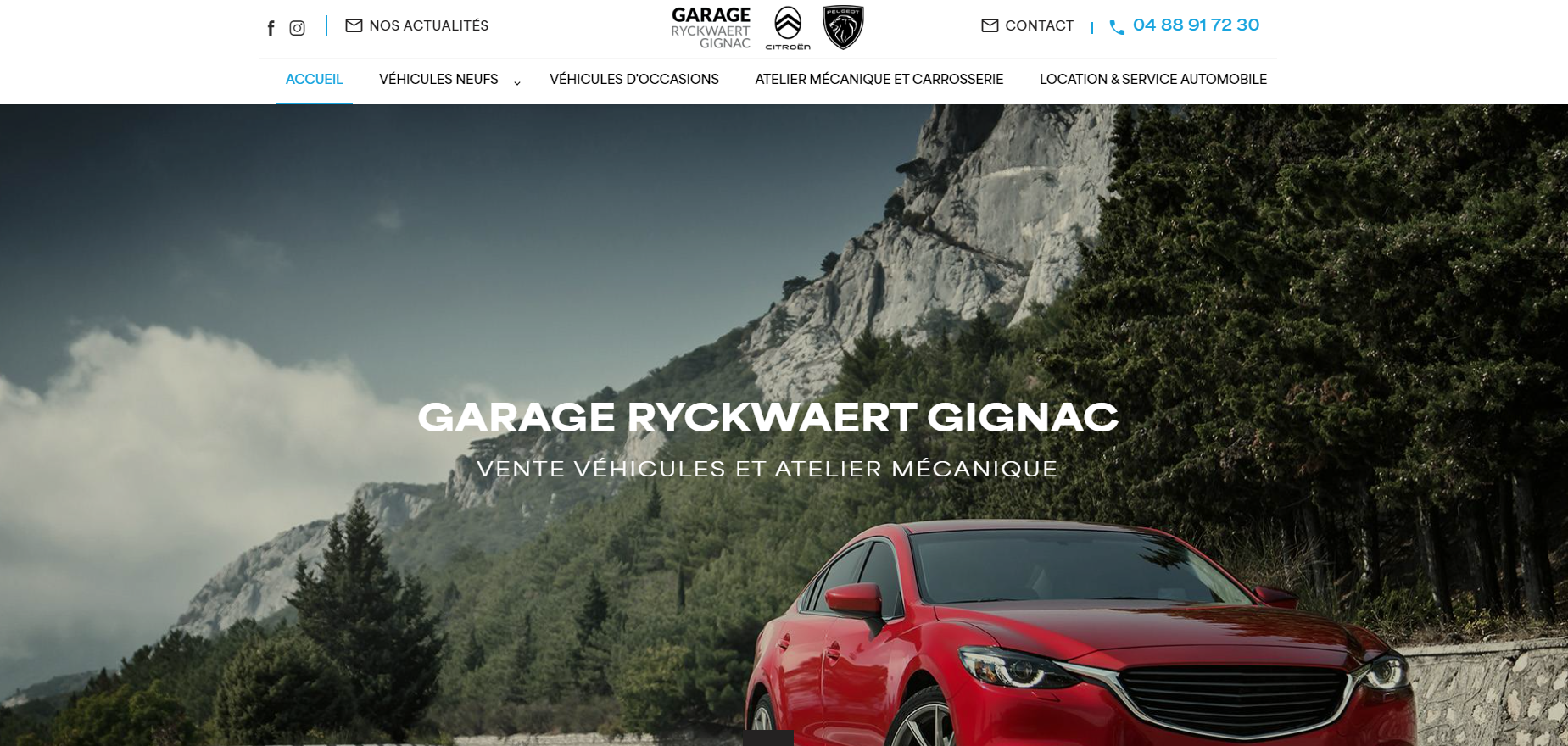 Garage à Gignac