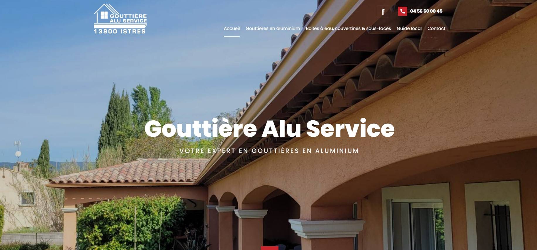 Gouttière Alu Services
