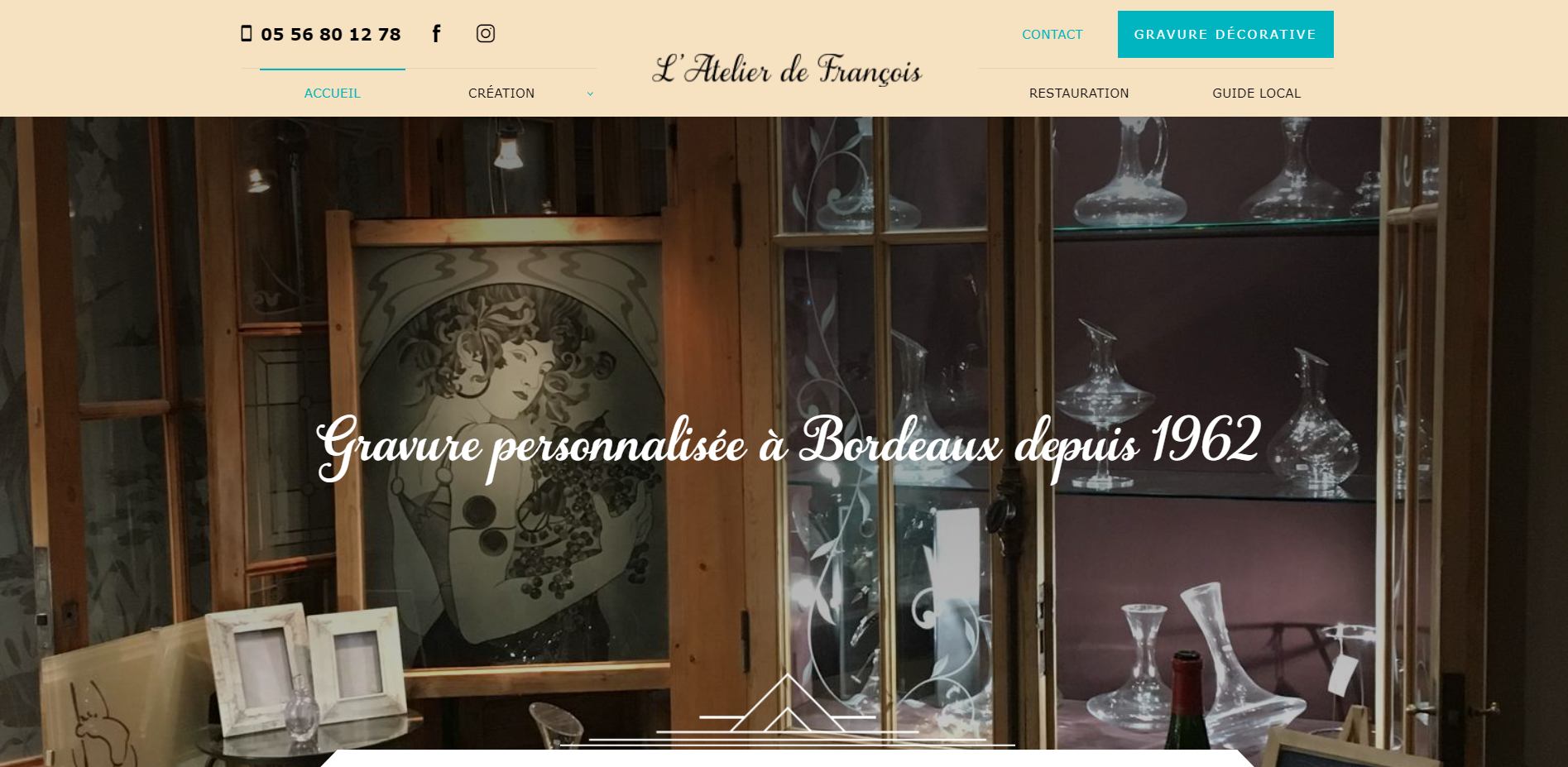 Graveur professionnel pour ornements funéraires à Bordeaux