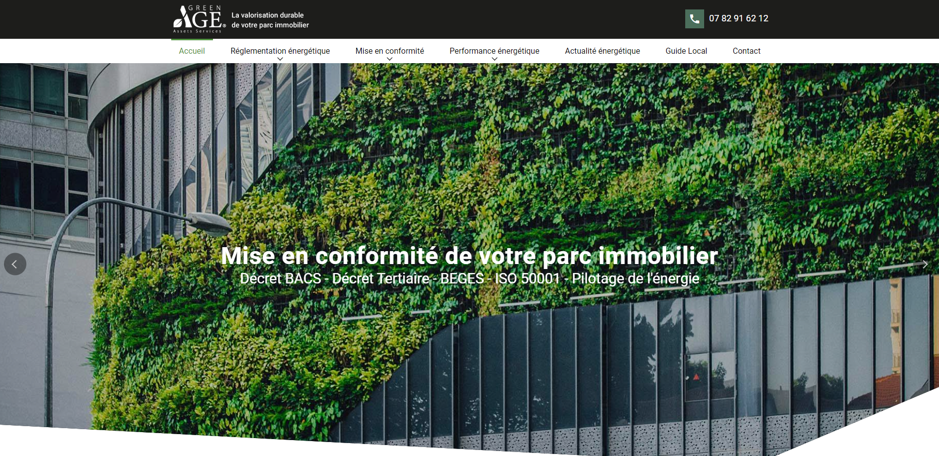Mise en conformité énergétique