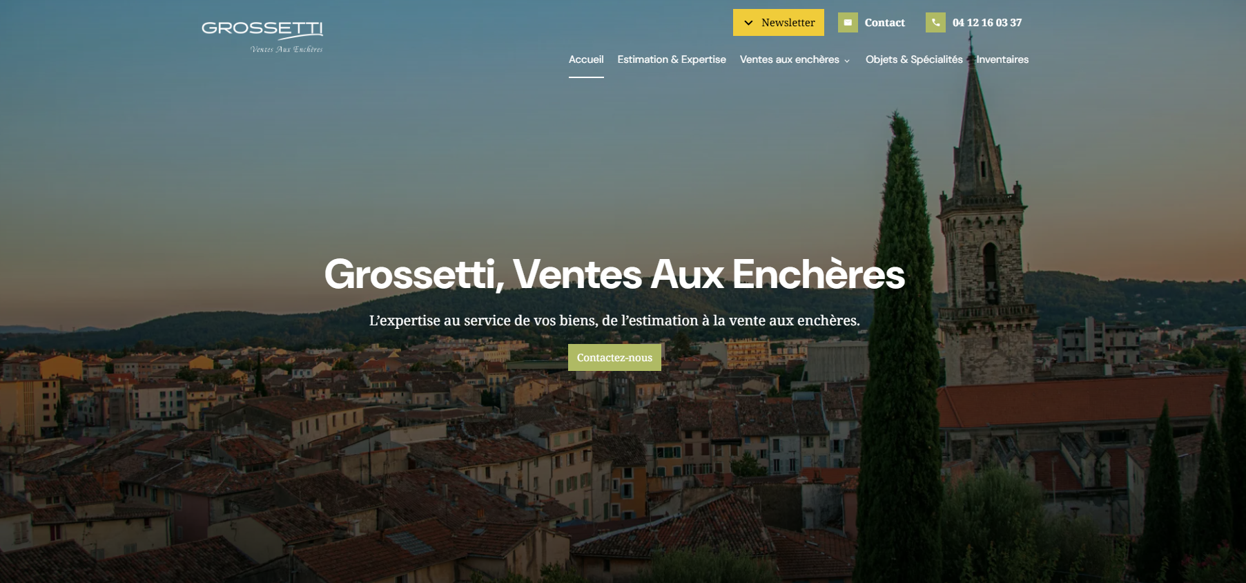 commissaire-priseur Sainte-Maxime