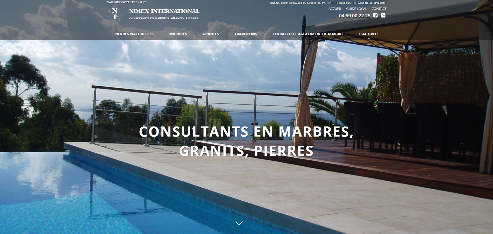 Vente de béton ciré pour sols, murs et escaliers à Marseille
