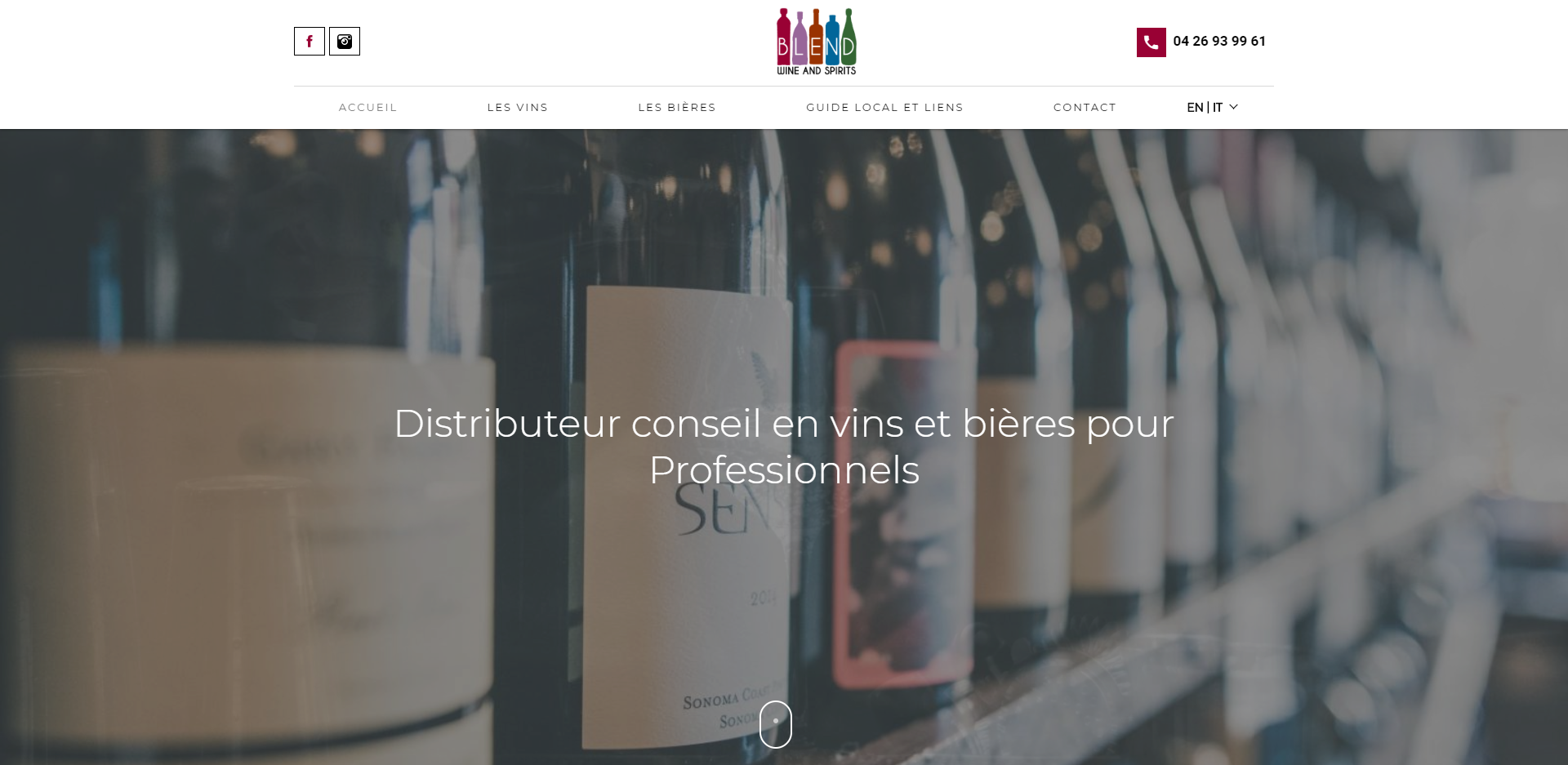 Où trouver un grossiste en vin pour professionnels sur Marseille ? - Blend Wine and Spirits 