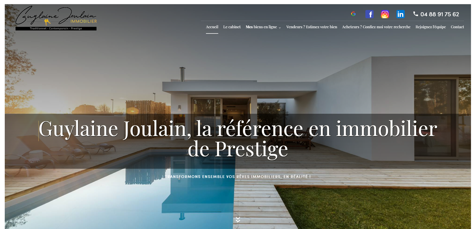 Agence Immobilière de Prestige