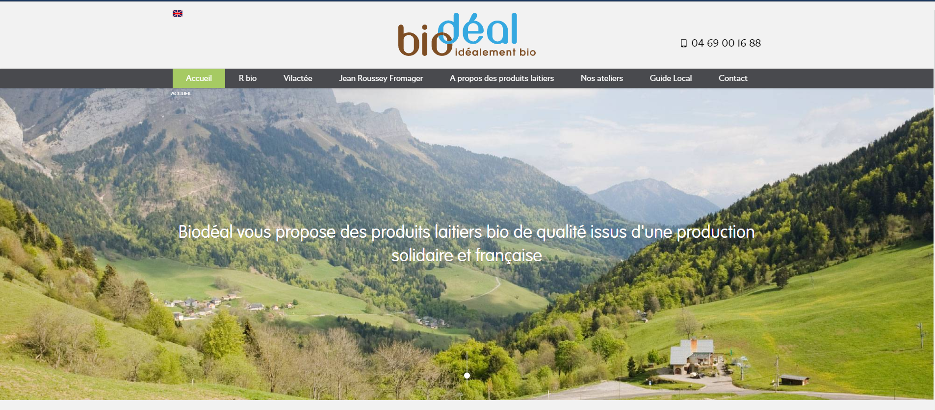 Découvrez les produits laitiers Bio de Biodéal à travers leurs différentes marques Bio dans la région de Lyon ! 
