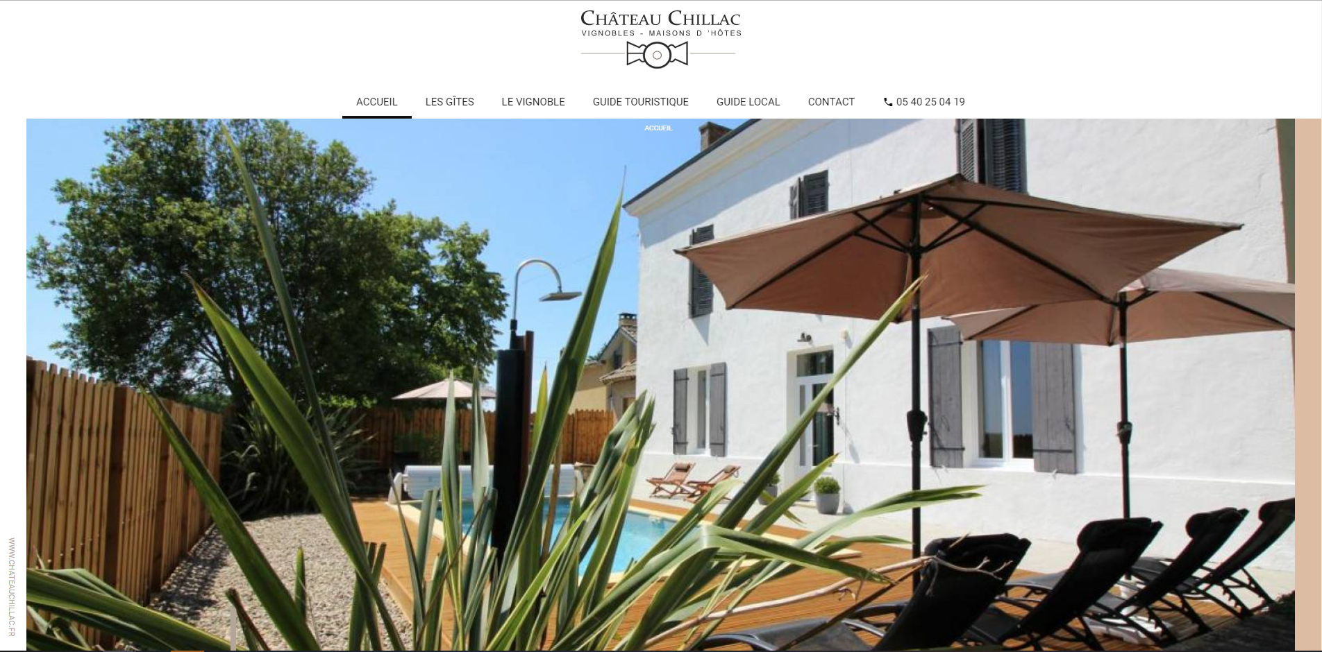 Vous cherchez à louer un gîte d'exception en Gironde ?  