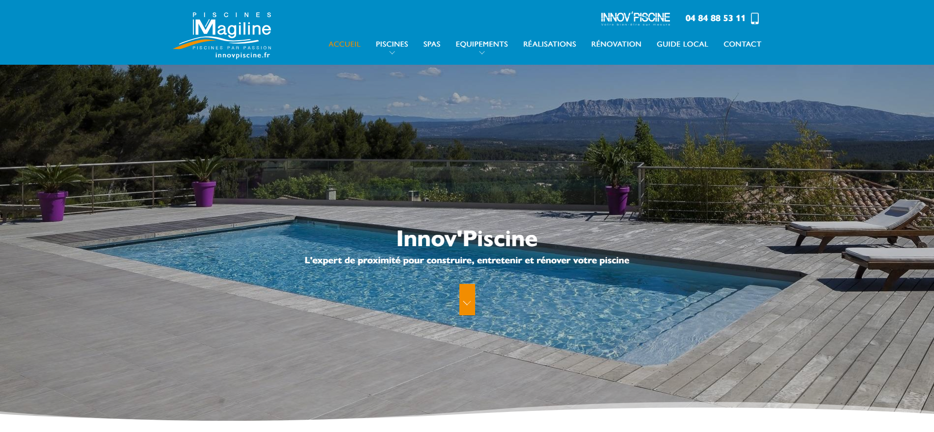 Homepage_InnovPiscine