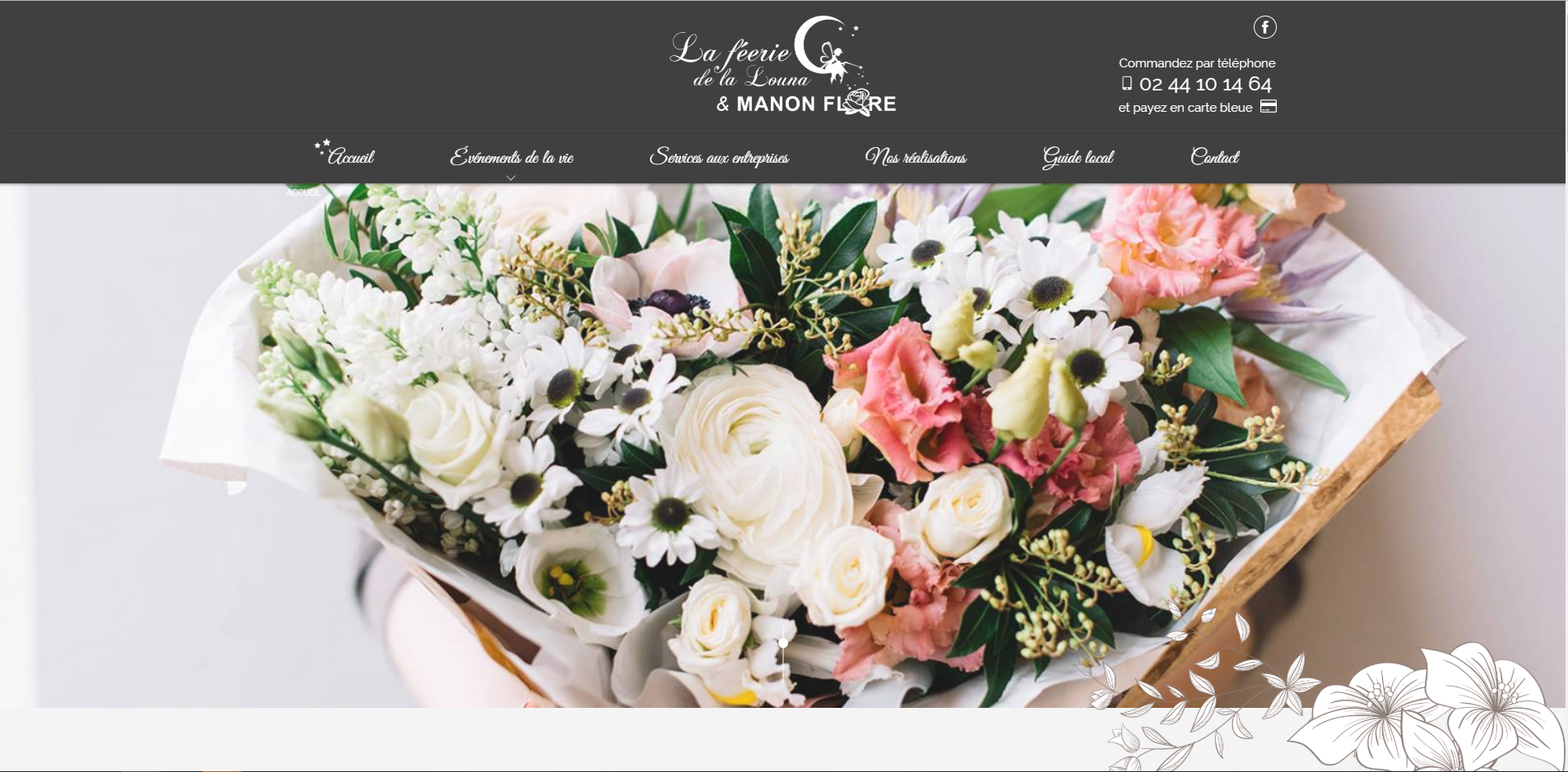 Homepage_ManonFlore
