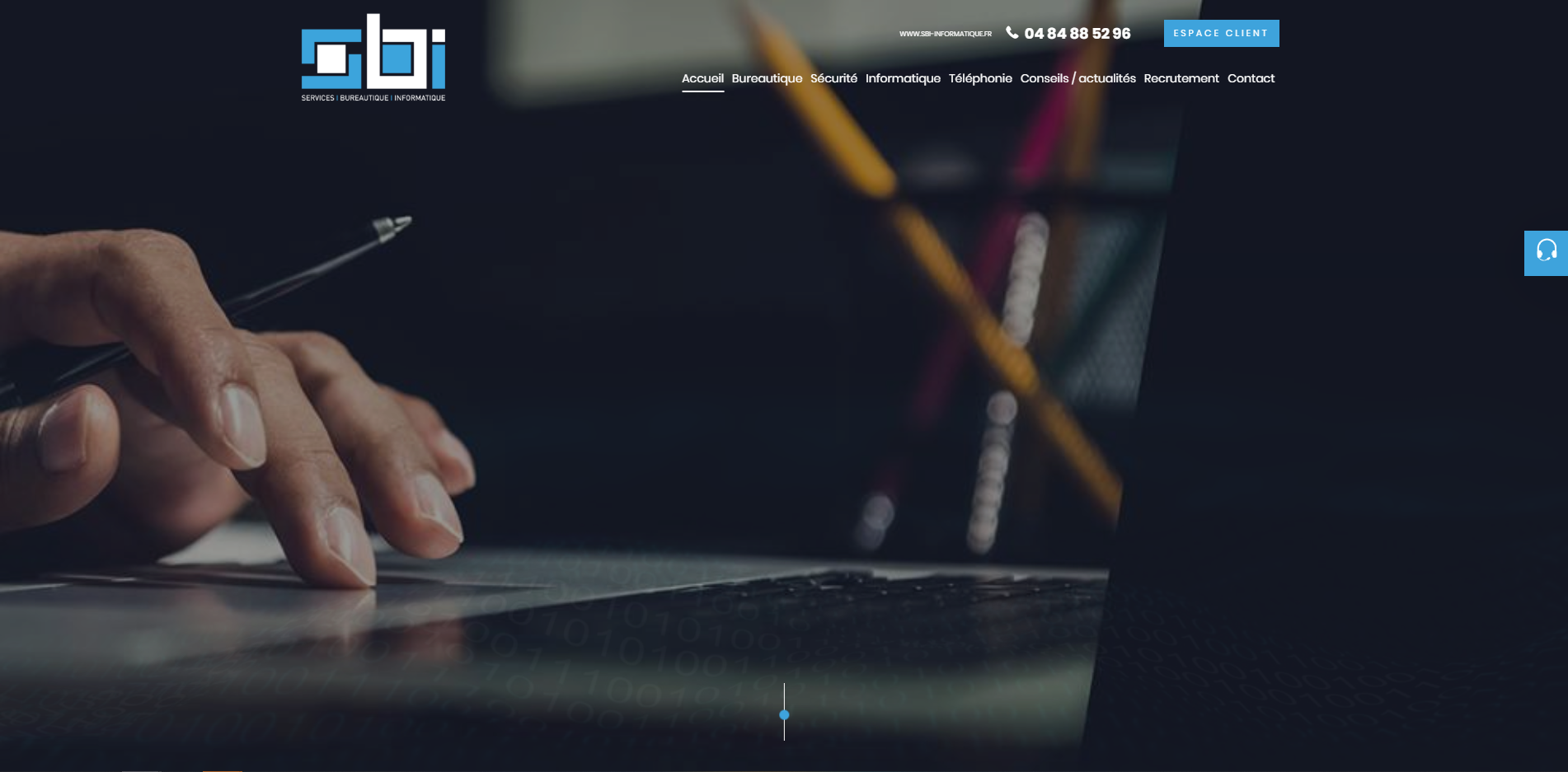 Gestion et maintenance de parcs informatiques et bureautiques pour entreprises à Avignon et ses alentours
