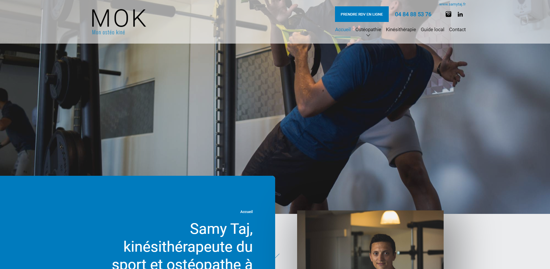 Homepage