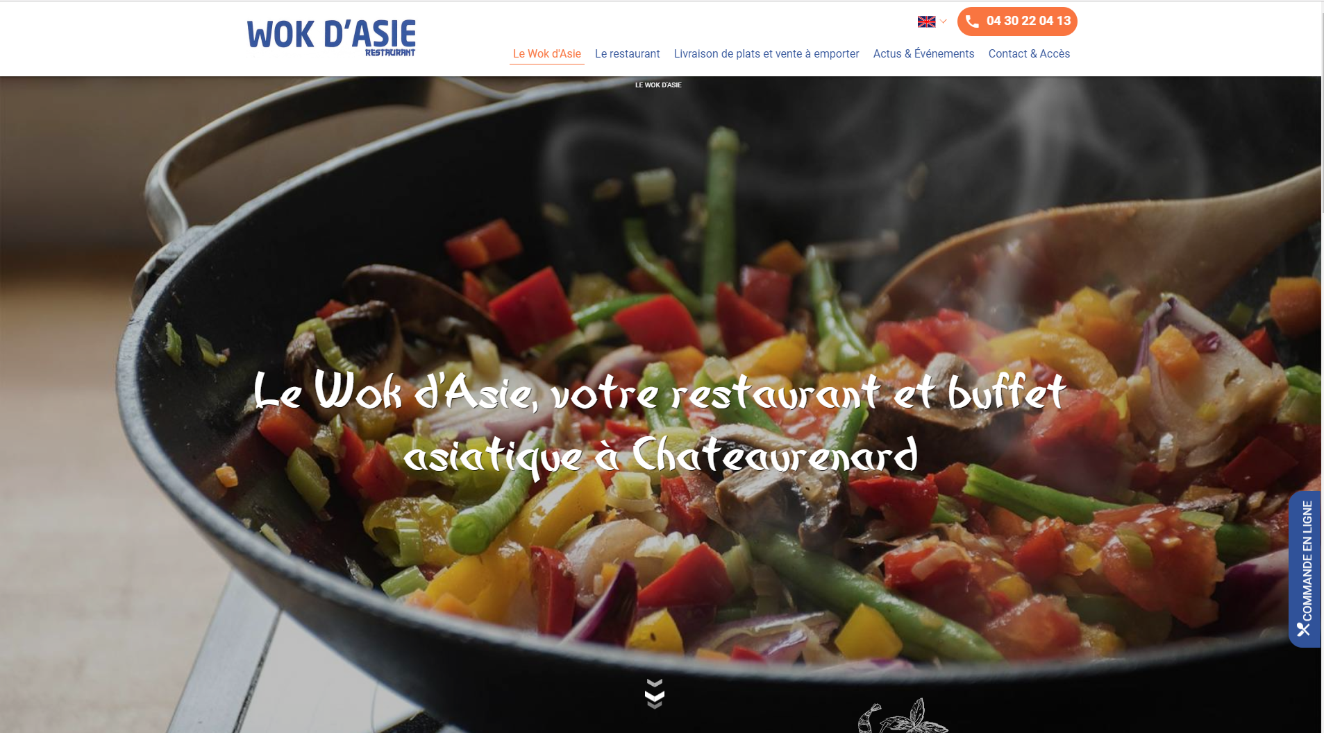 Découvrez le Wok d'Asie, son buffet à volonté et ses woks à Chateaurenard ! 