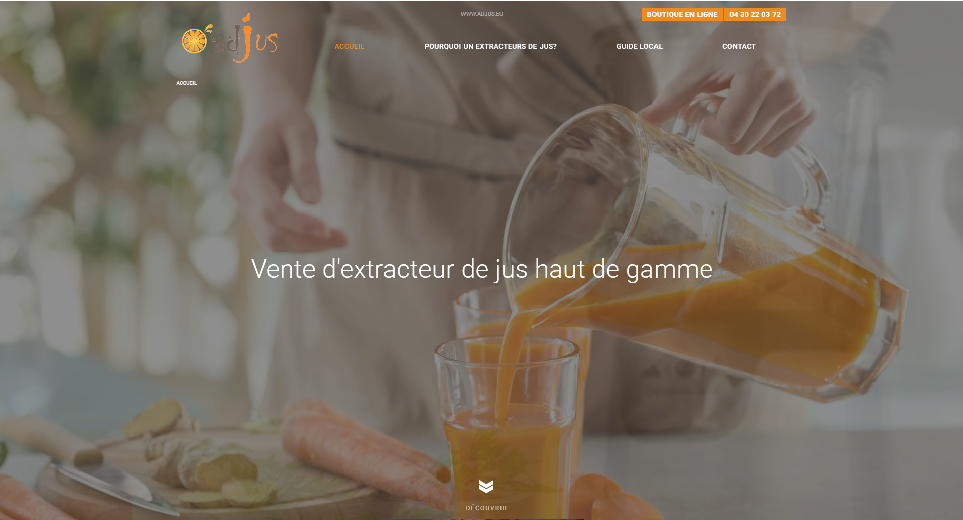 Homepag_Adjus
