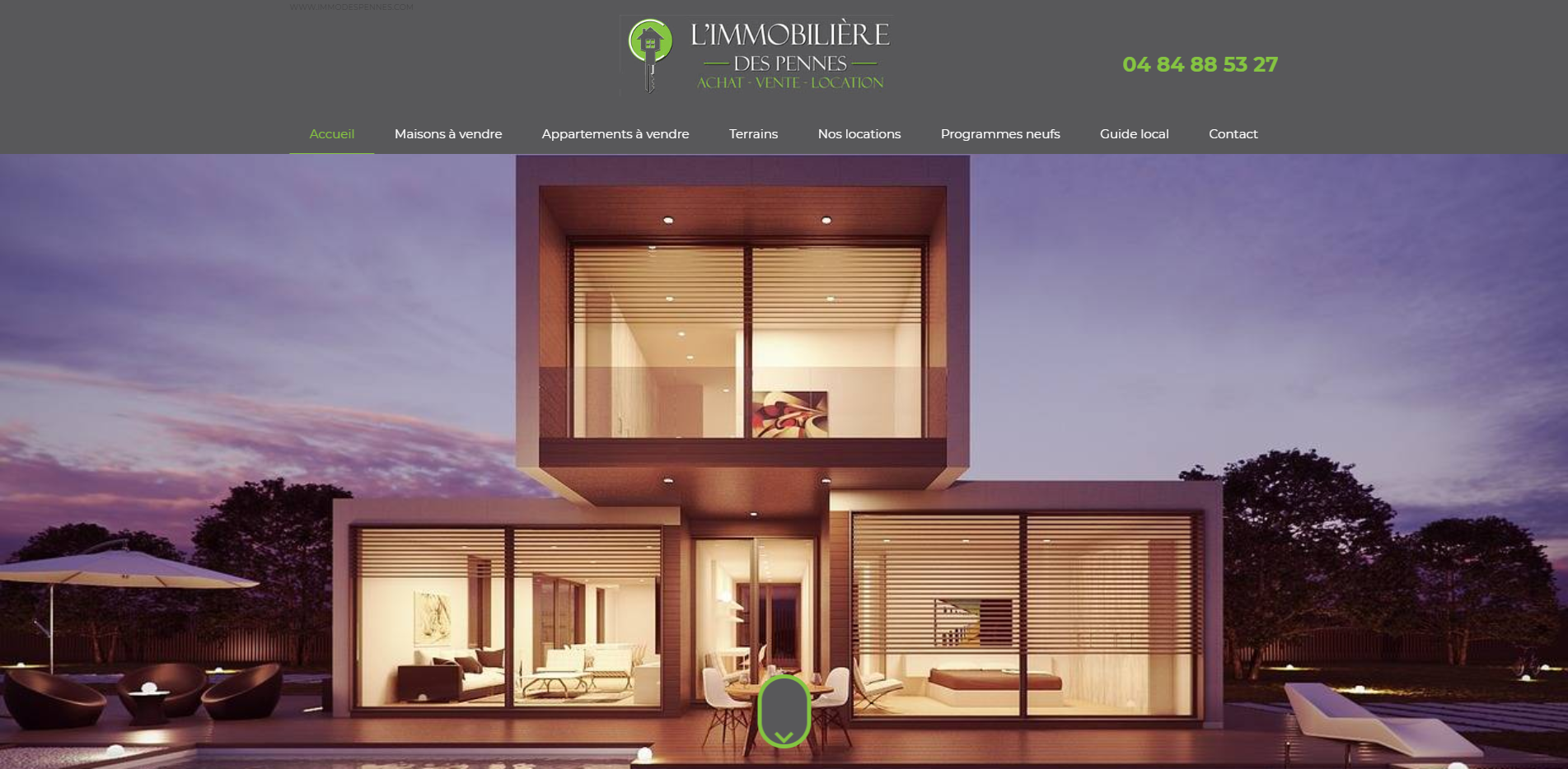 Homepage_ImmoLesPennes