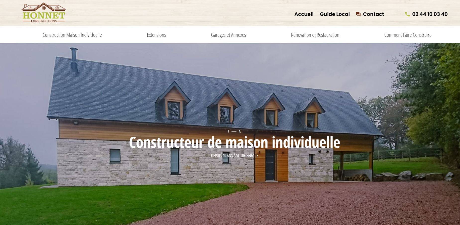 Constructeur de maisons individuelles en Seine-Maritime