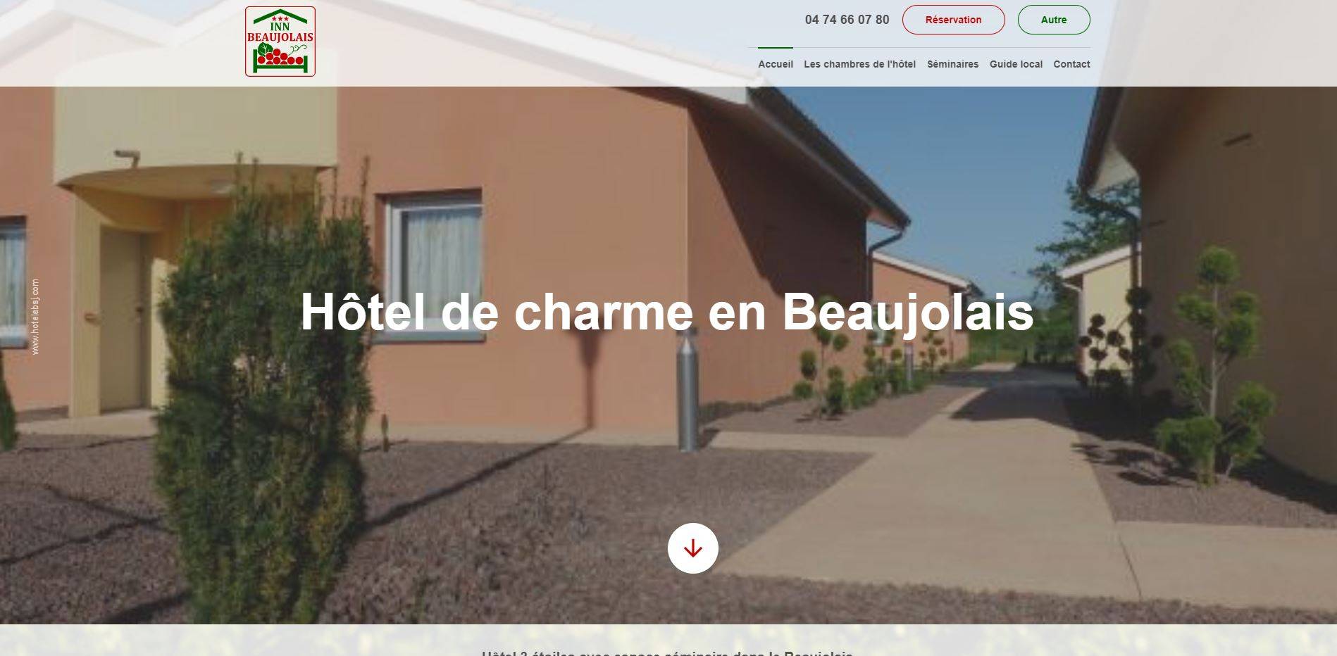 Hôtel de charme dans le Beaujolais