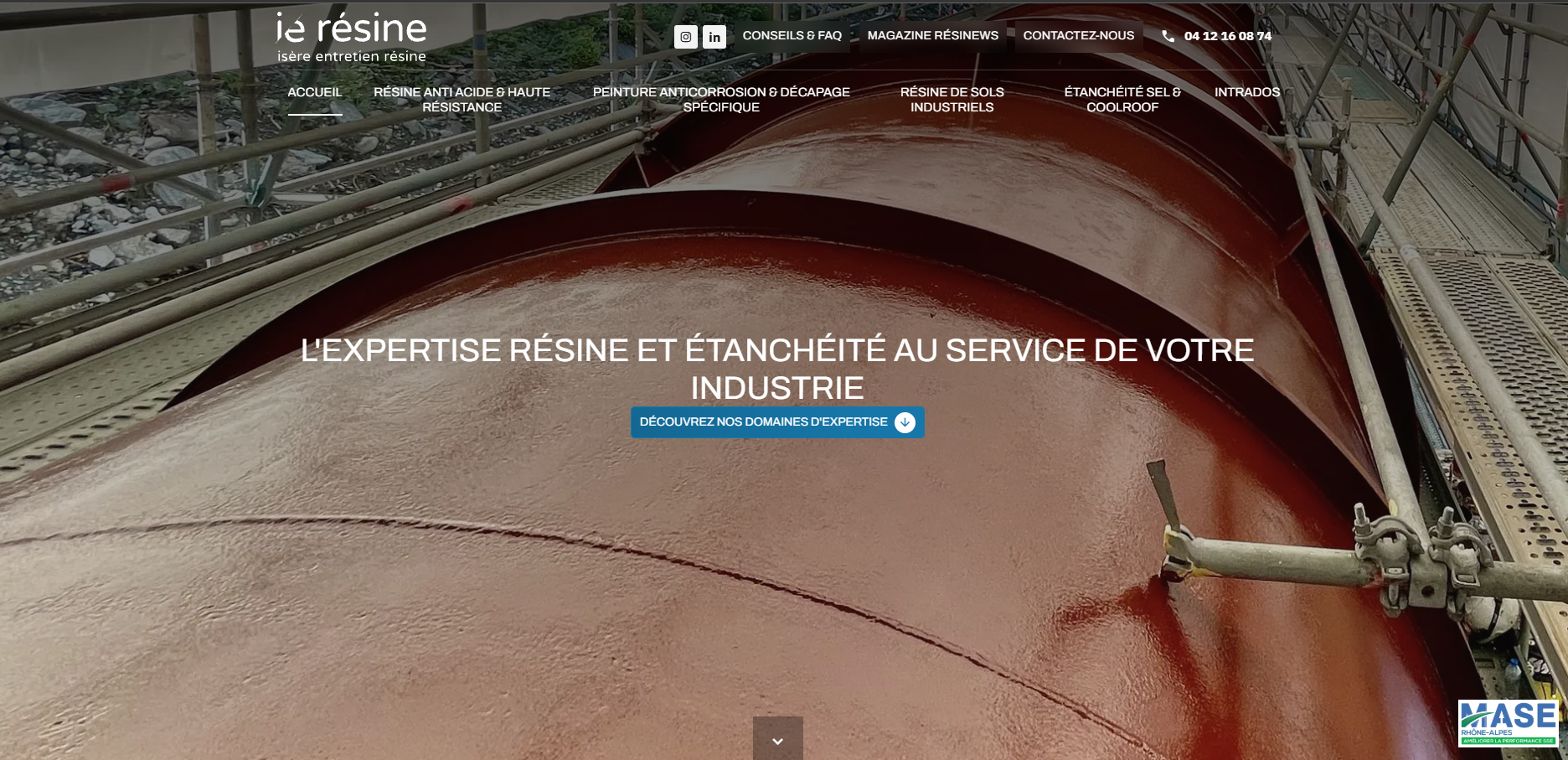 IE Résine