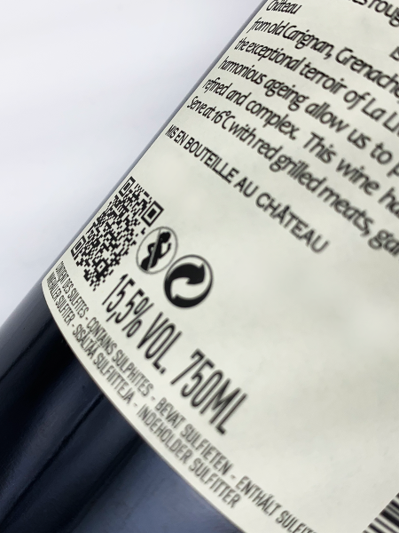 Qui contacter pour l'impression d'étiquettes autocollantes avec QR code pour bouteilles de vins et spiritueux à Chaponnay près de Lyon ? 