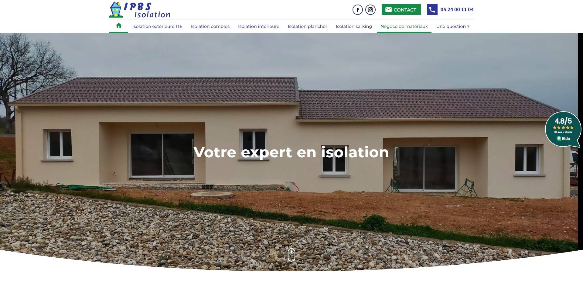 Trouver une entreprise pour des travaux d'isolation à Requista dans l'Aveyron