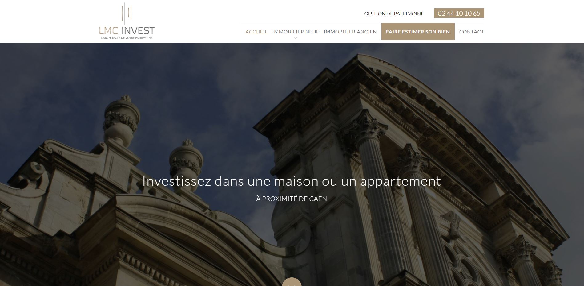 Agence pour réaliser un investissement immobilier sur Caen - LMC Invest