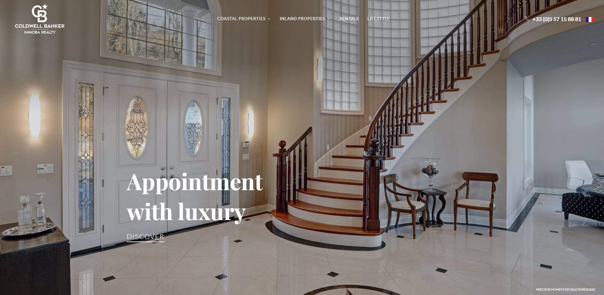 Specialists in luxury real estate in Arcachon
