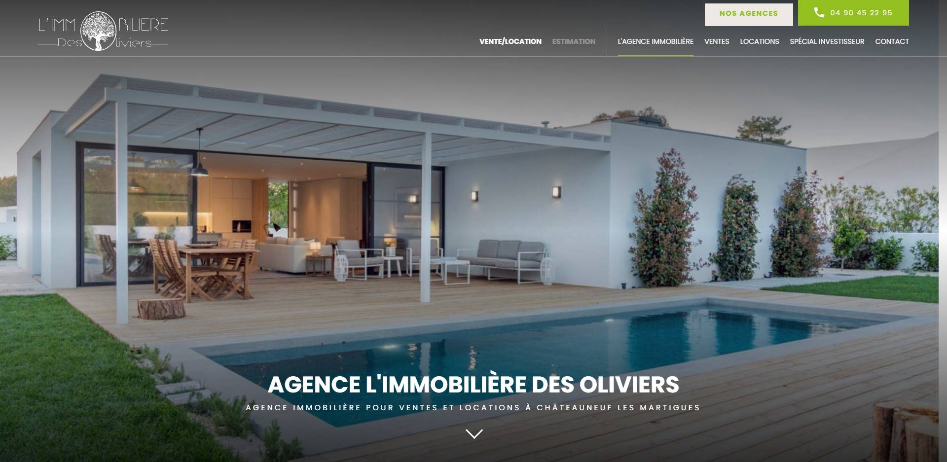 Trouver une agence immobilière pour vente et location de biens à Châteauneuf les Martigues