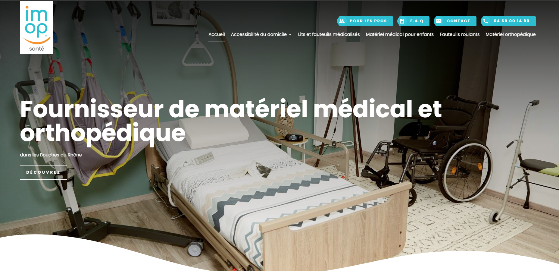 Fournisseur de matériel médical et orthopédique