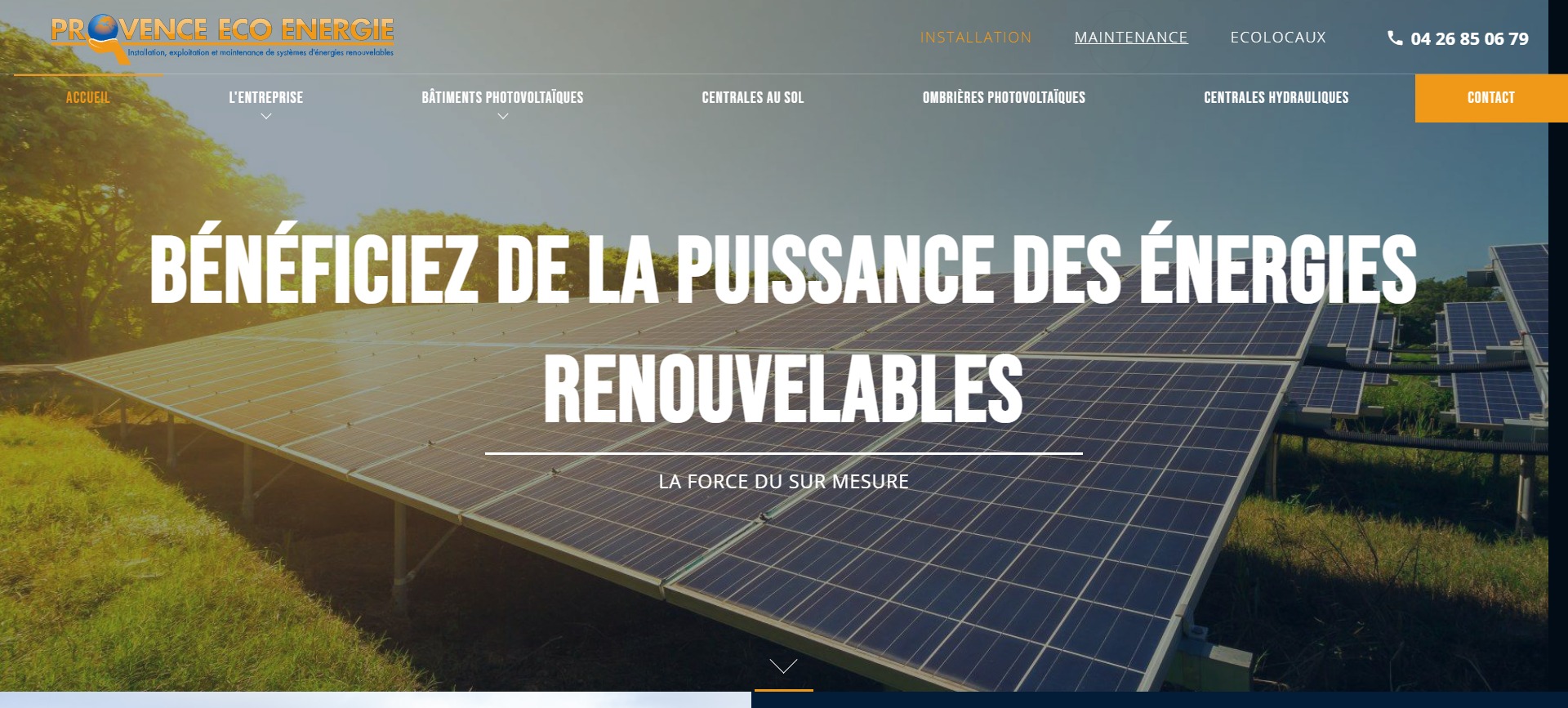Installateur de panneaux photovoltaïques dans le Var 