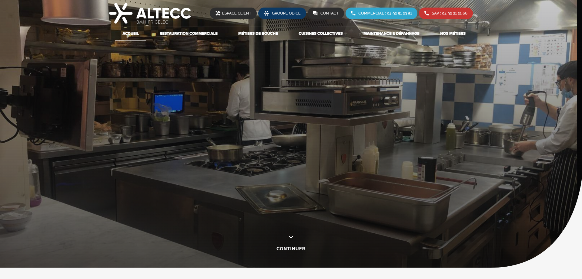 Concepteur de cuisine collective pour établissements scolaires à Gap dans les Hautes-Alpes avec ALTECC