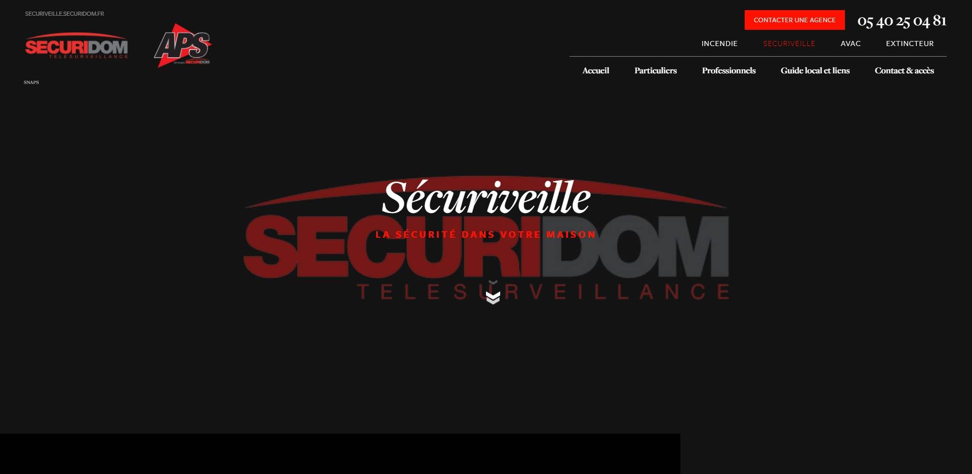 Installation d'alarme et de vidéosurveillance en Martinique et dans les Dom-Tom avec le système Sécuriveille de SECURIDOM
