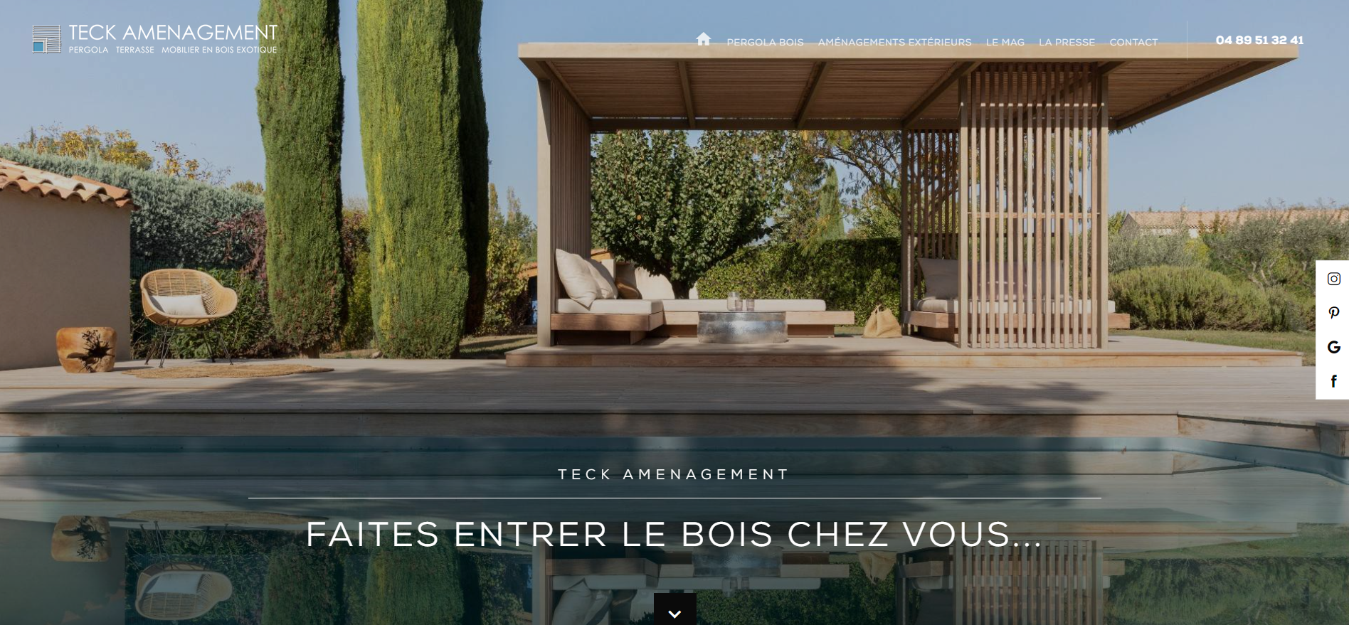 Trouver un fabricant de pergola bioclimatique bois proche de Toulon dans le Var