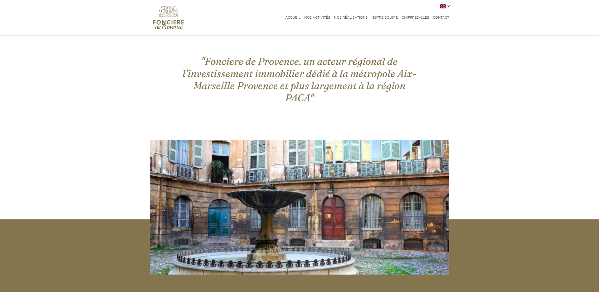 Quelle entreprise choisir pour réaliser un investissement patrimonial à Marseille ? - Foncière de Provence
