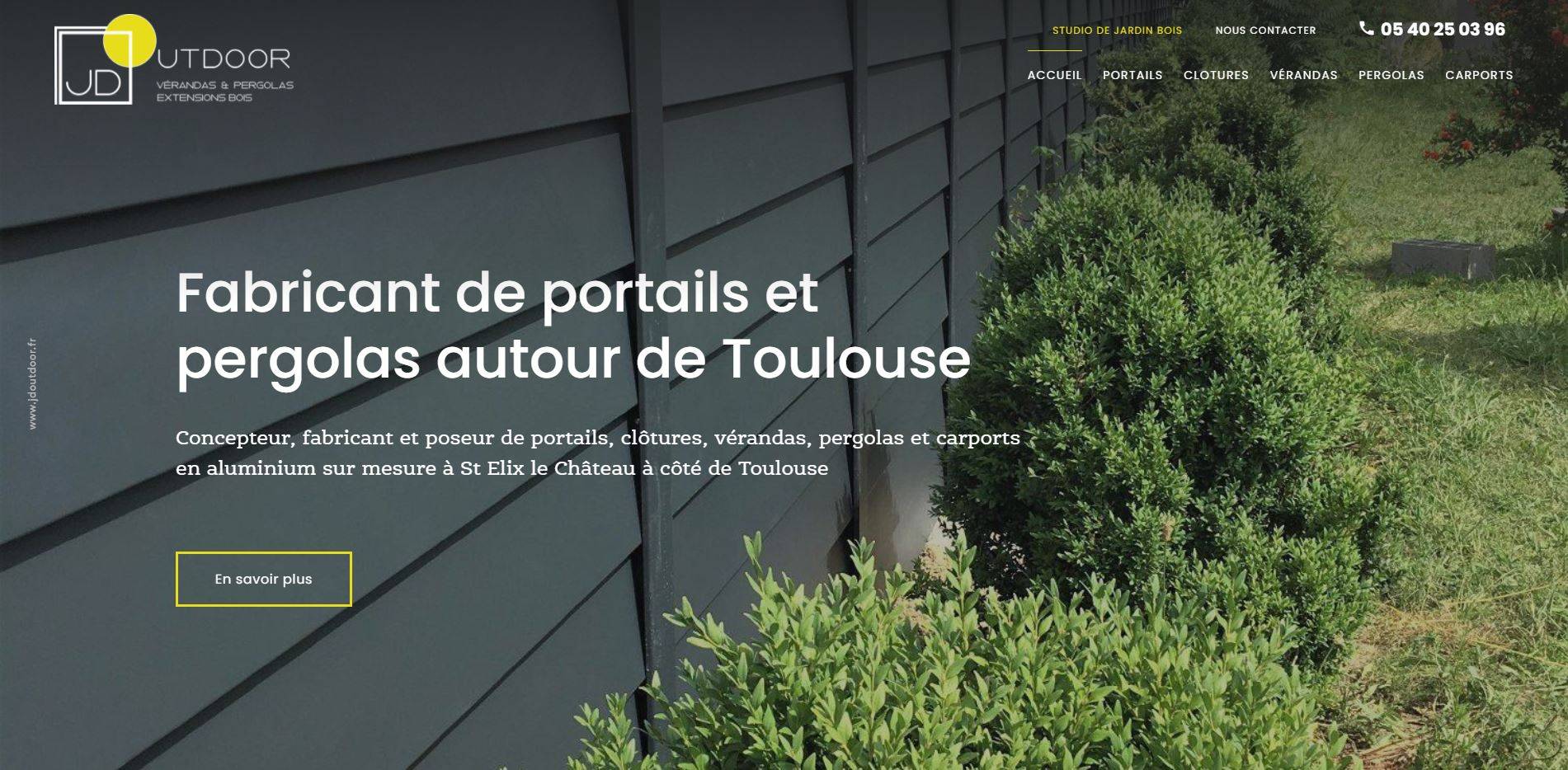 Comment poser un portail automatique en aluminium près de Toulouse 31 ?