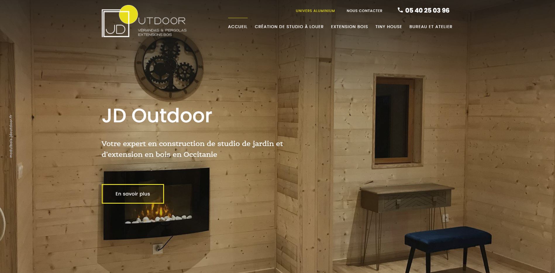 Spécialiste en construction d'extension de maison en bois sur-mesure à Toulouse - JD Outdoor