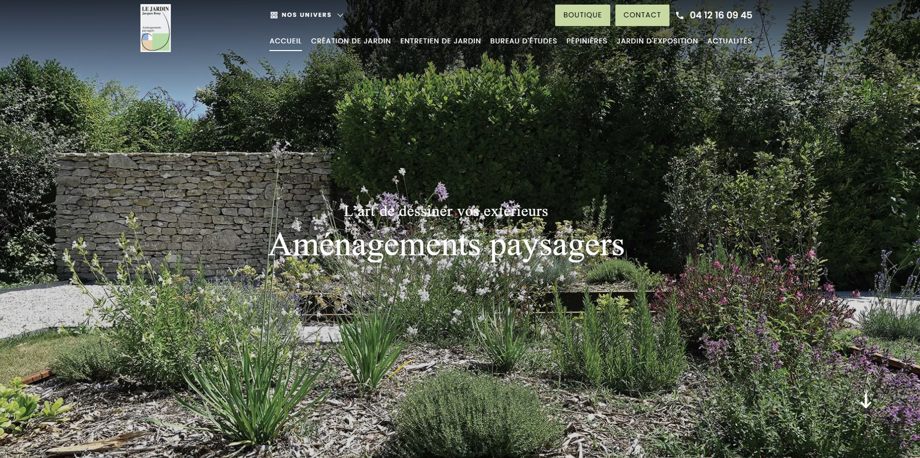 JARDIN JACQUES ROUY