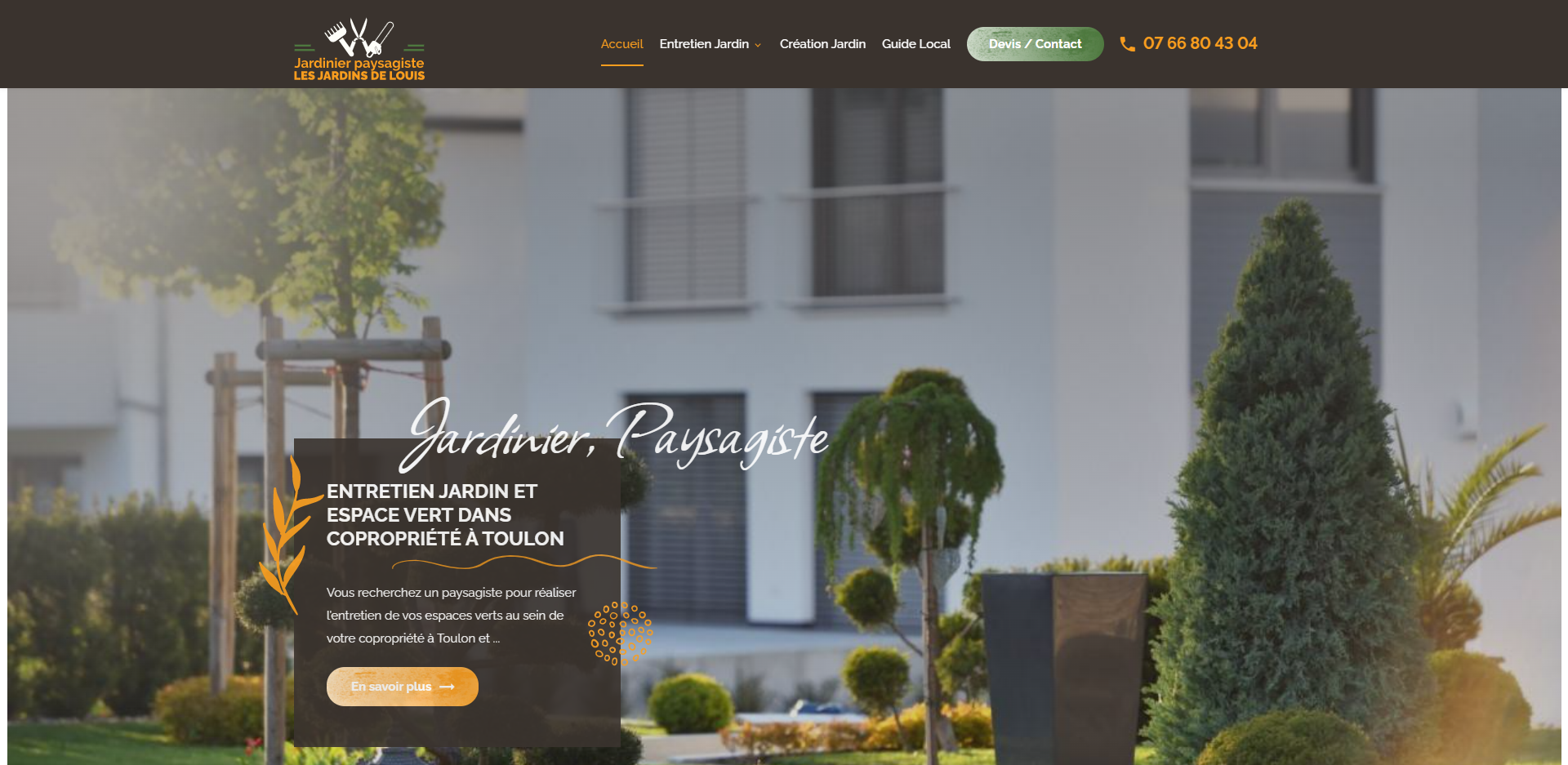 Les Jardins de Louis, paysagiste 