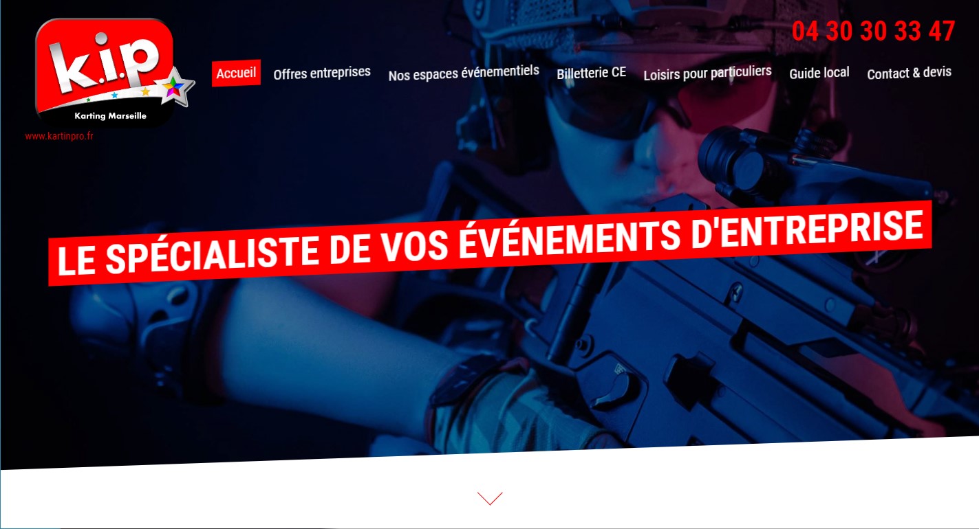 Location de salle de réunion avec rétroprojecteur pas cher vers Marseille - KIP