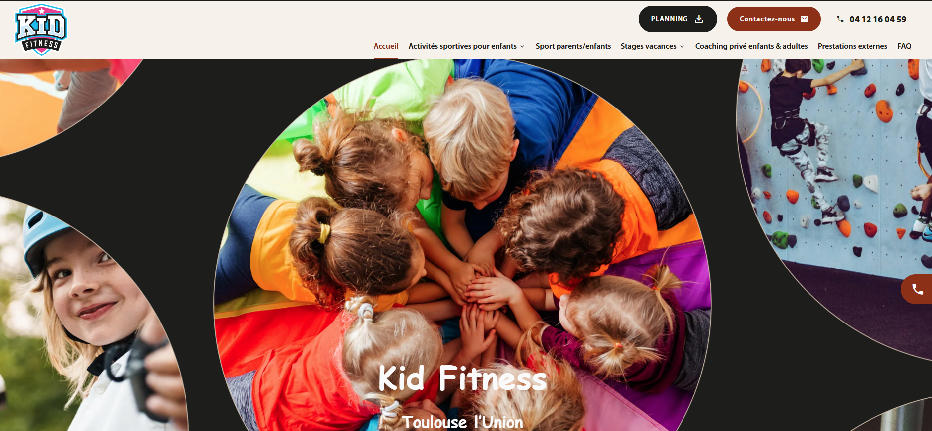 Stage sportif enfant L’Union