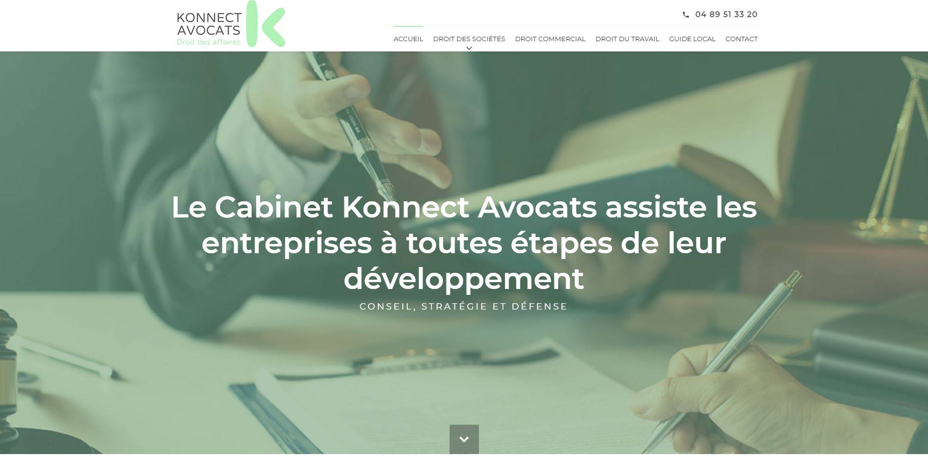 Avocat compétent en droit des sociétés, droit commercial et droit du travail à Salon de Provence - Konnect Avocat