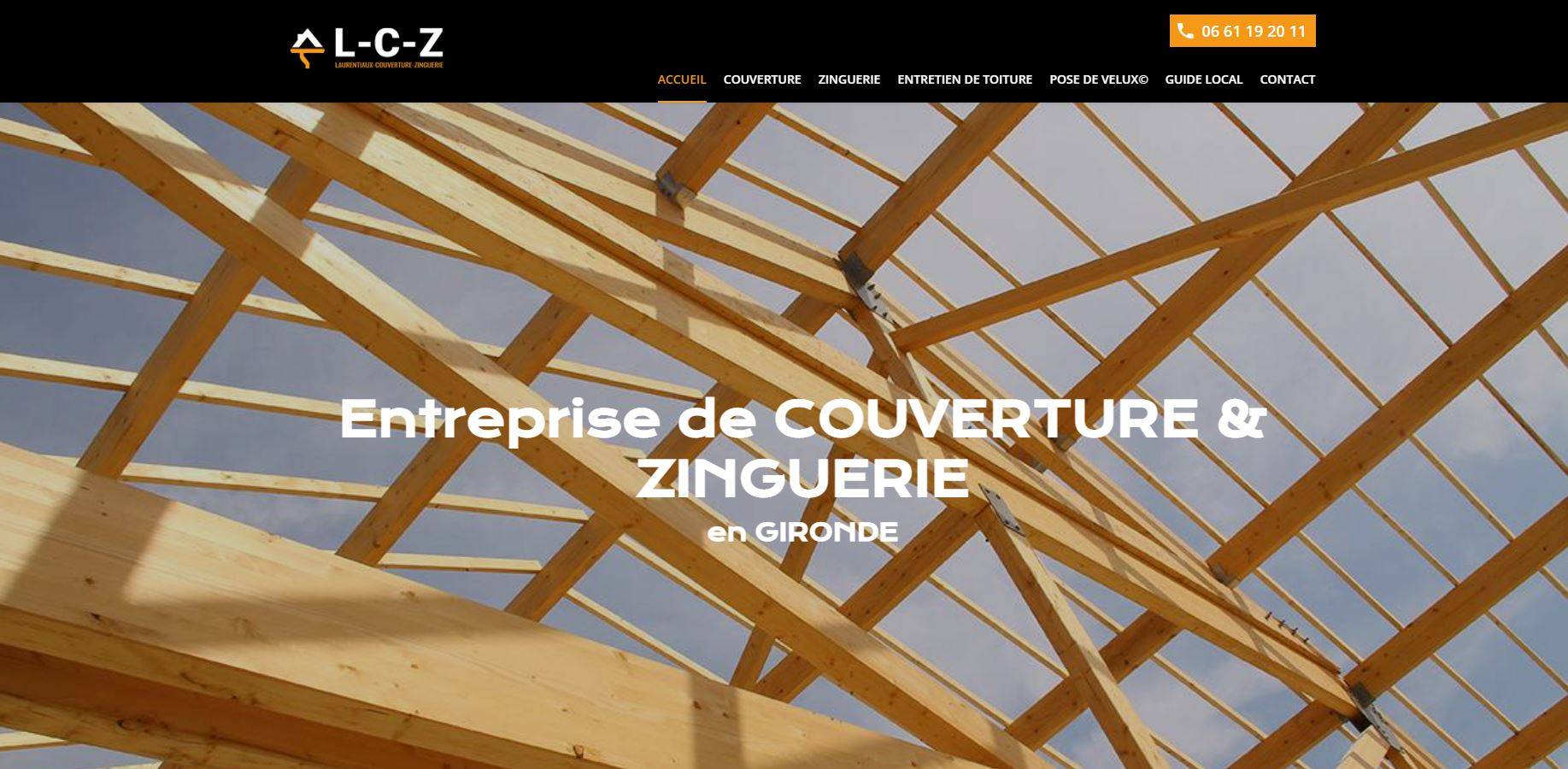 Couvreur en Gironde