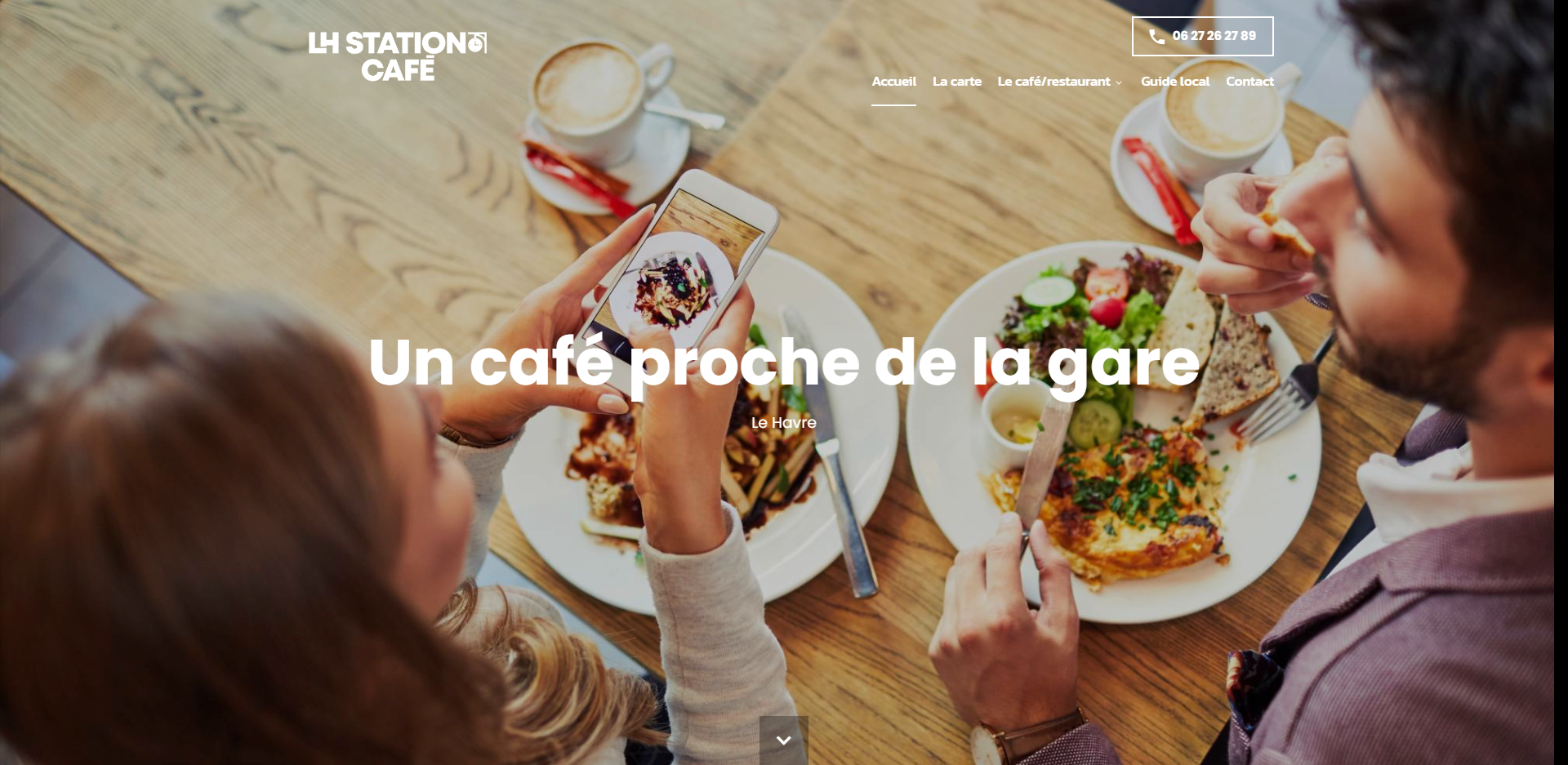 LH Station Café au Havre