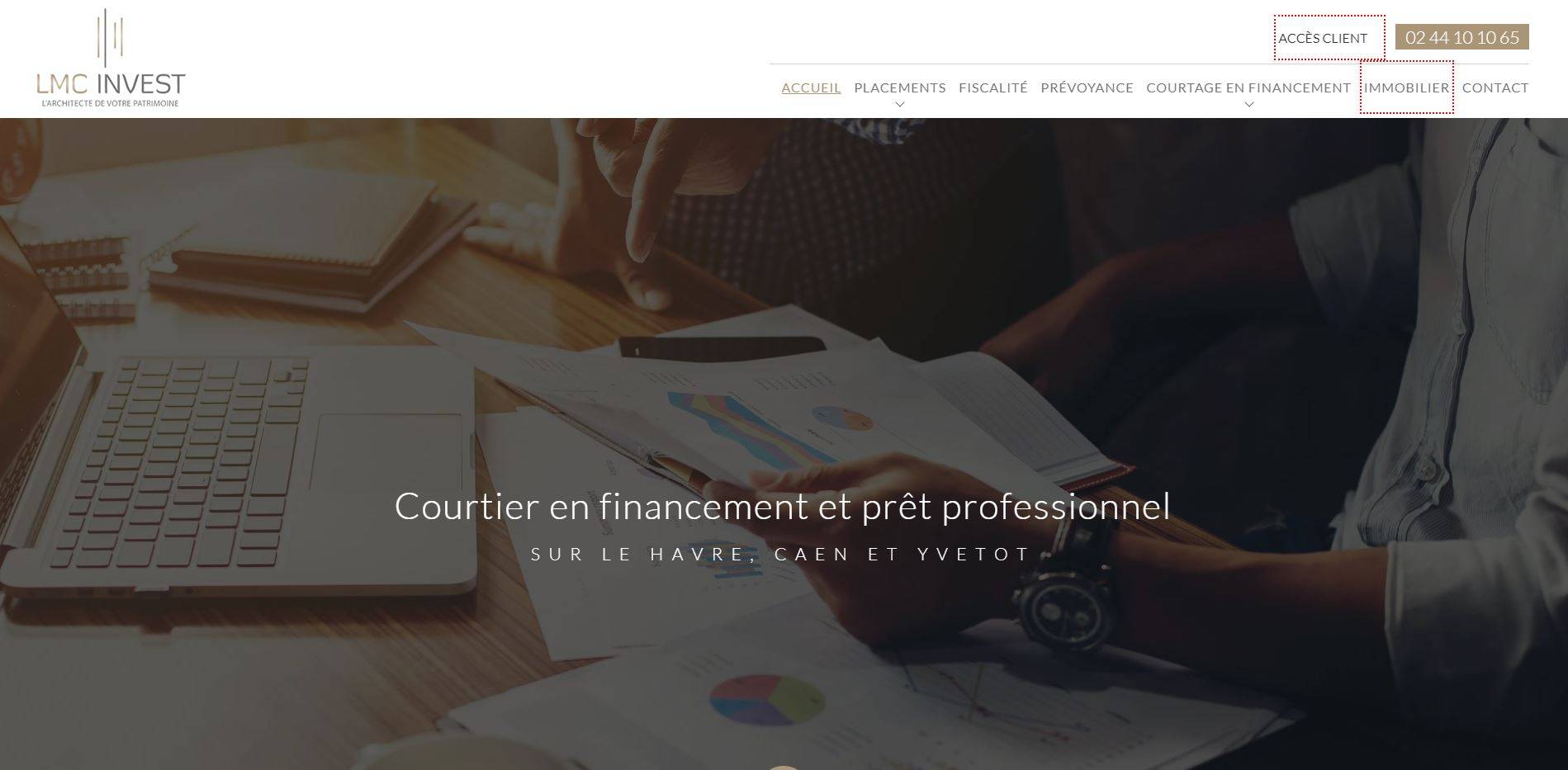 Comment faire un bon placement financier au Havre ? - LMC Invest