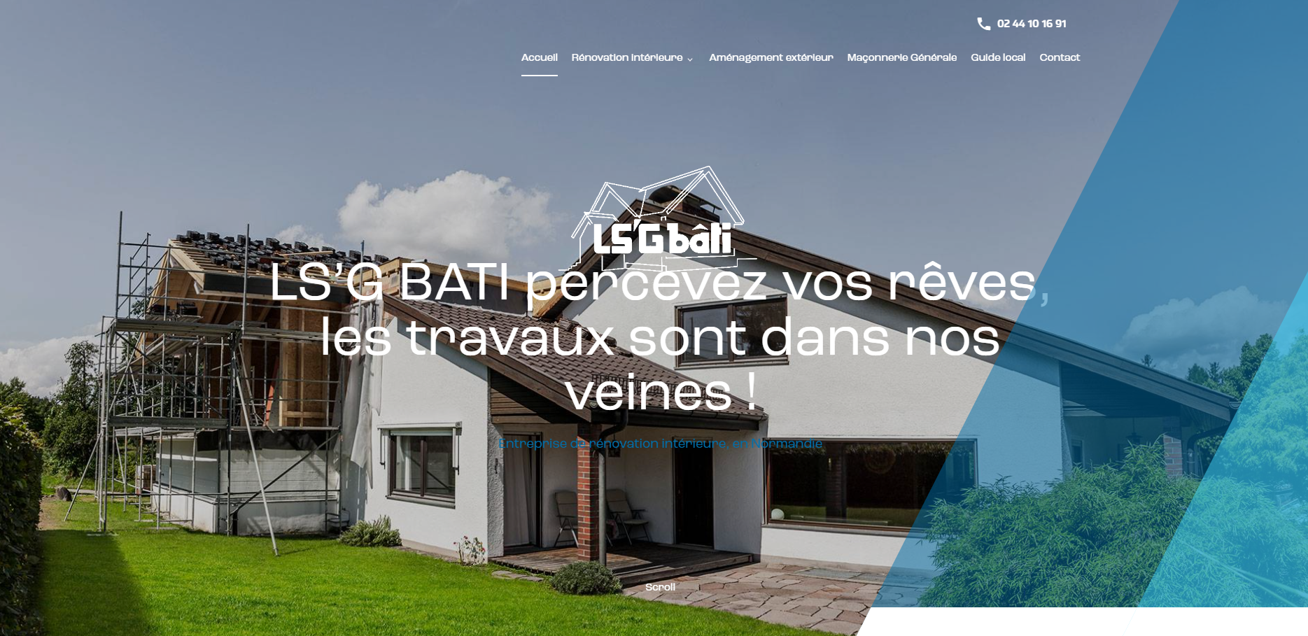 Rénovation extérieure