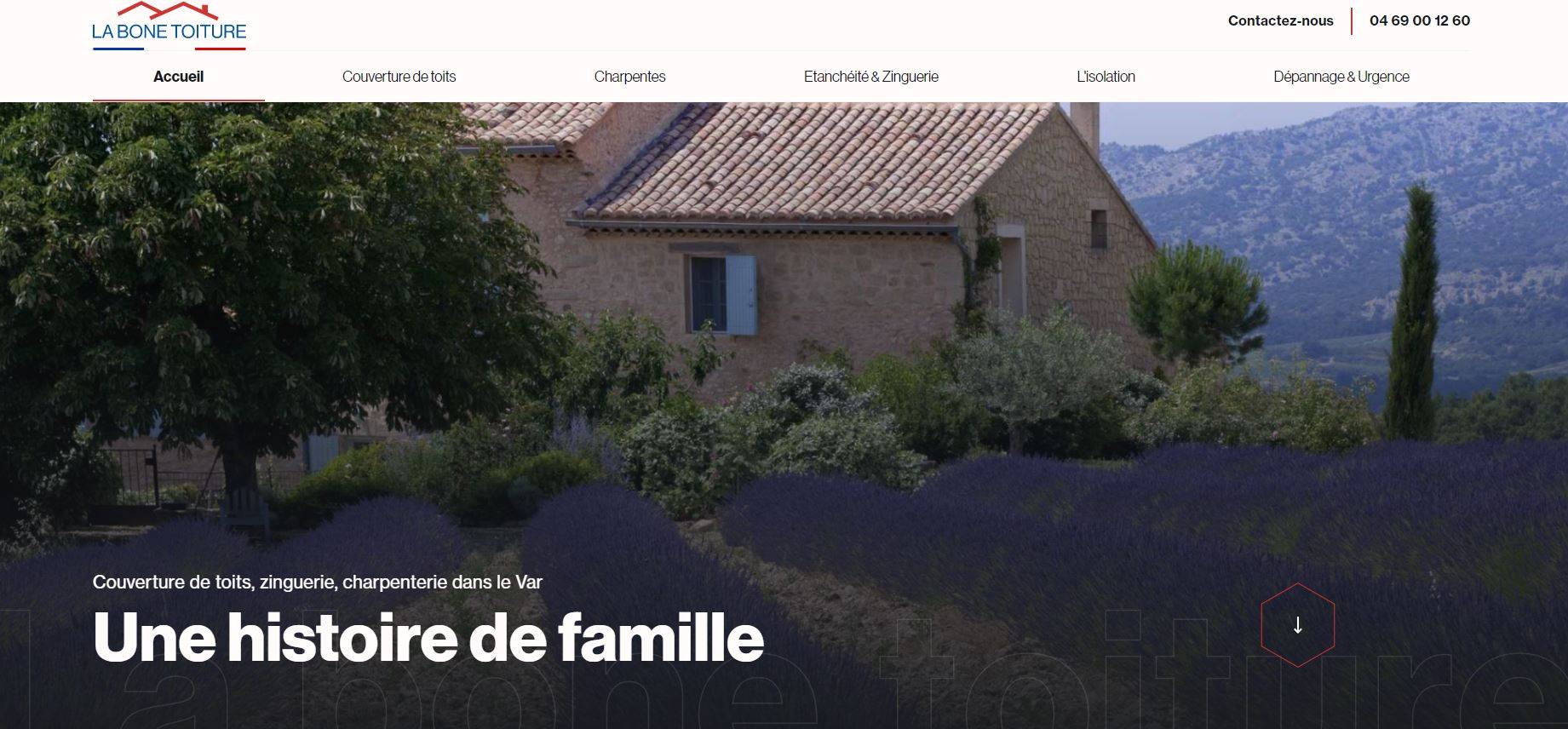 La Bone Toiture dans le Var