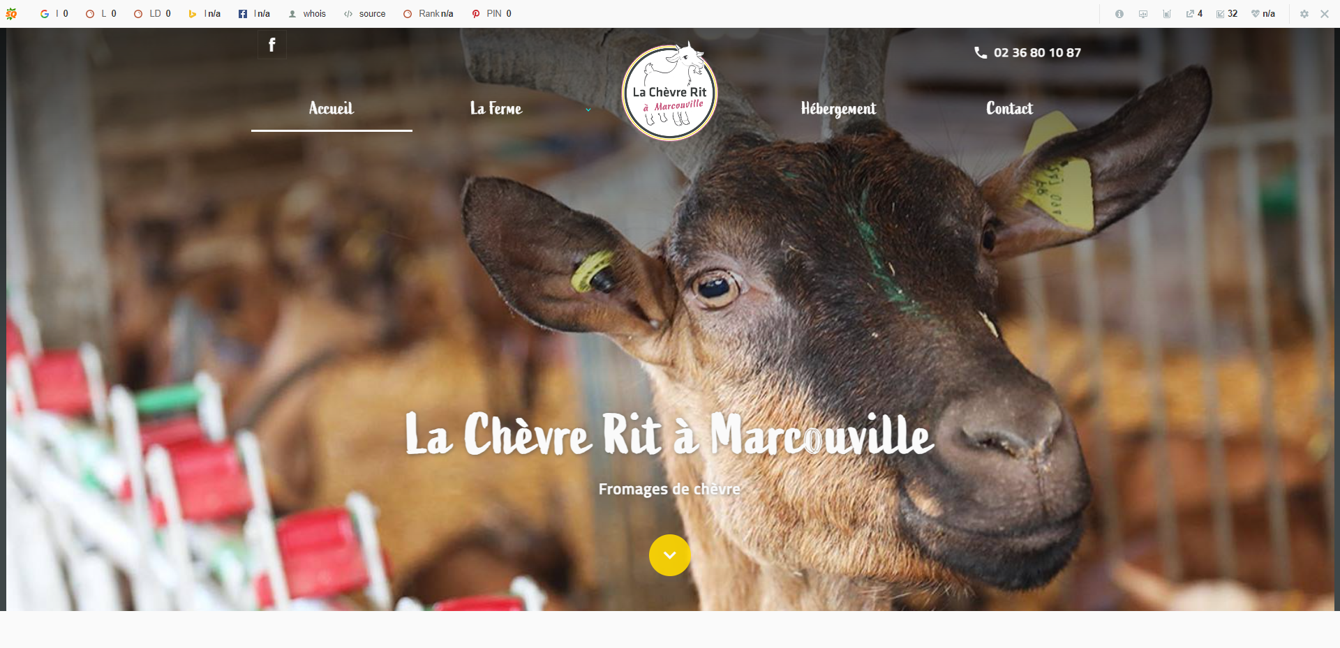 Où acheter du fromage de chèvre en direct de la ferme près de Rouen ? la Chèvre Rit