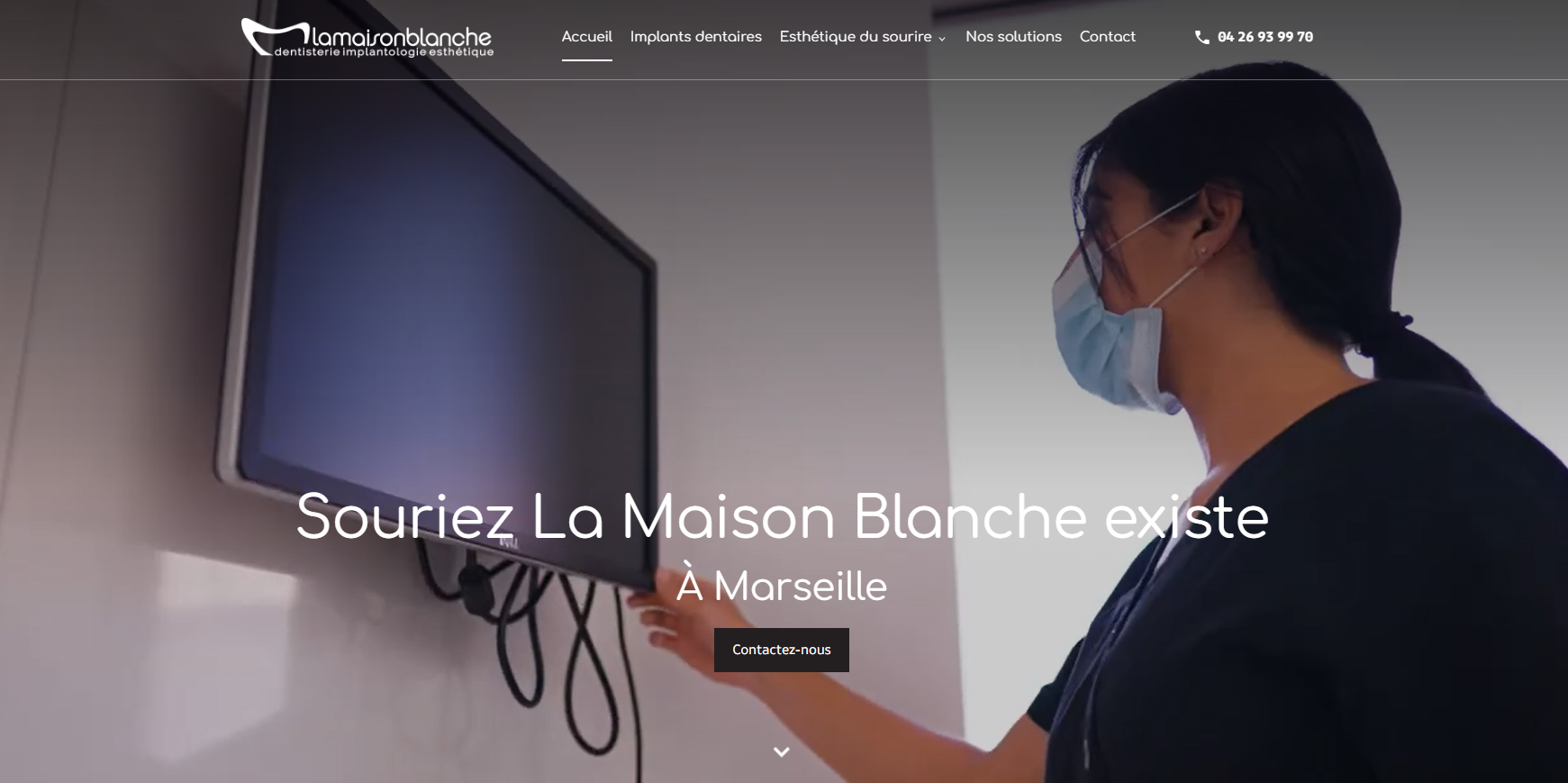 La Maison Blanche