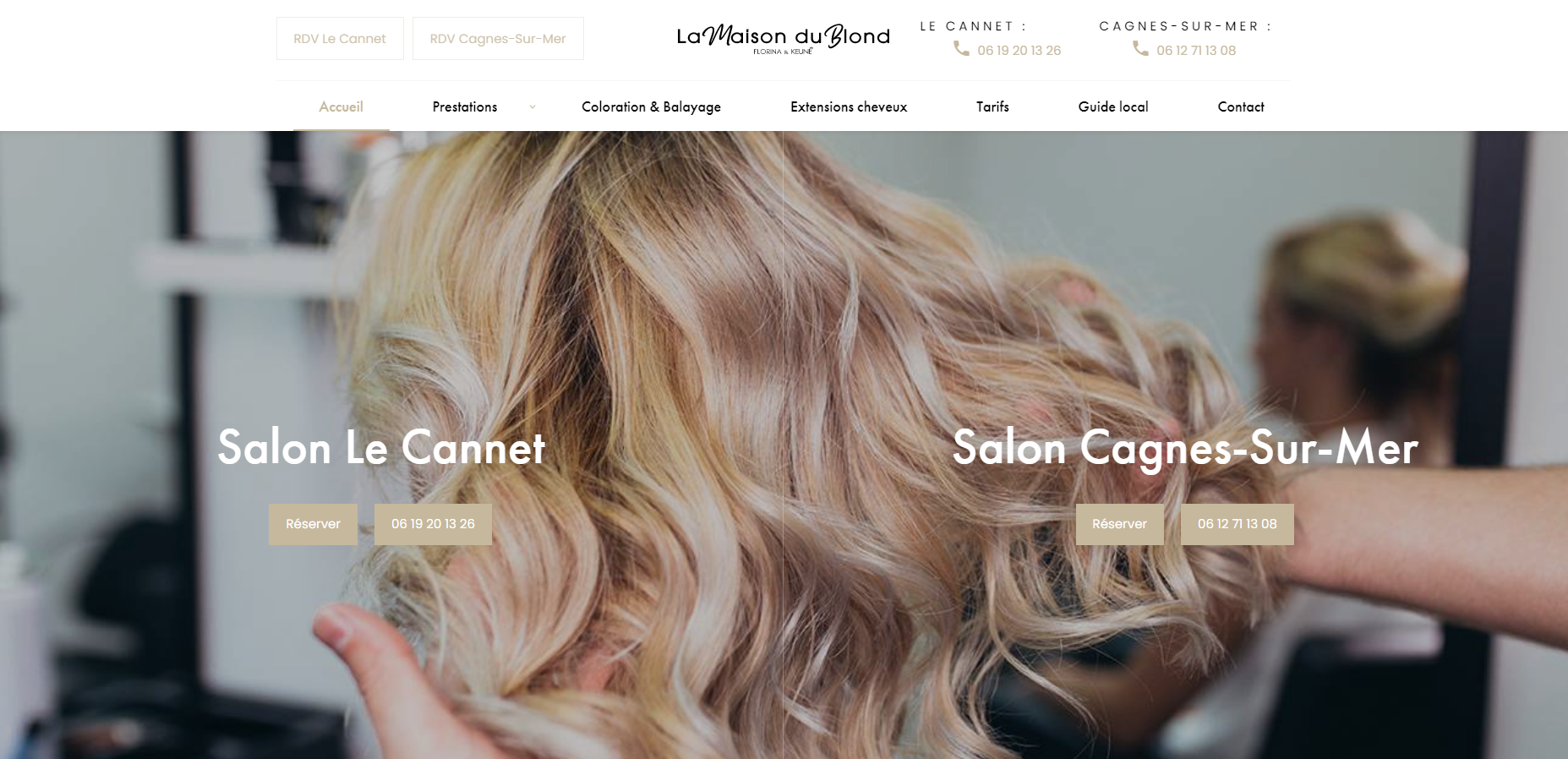La Maison du Blond