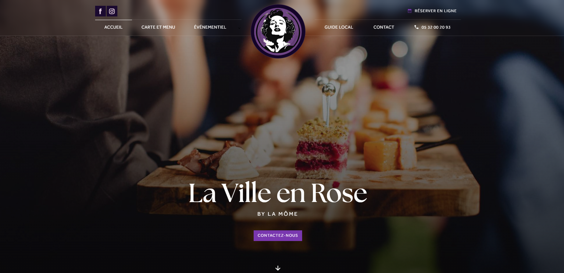 La Ville en Rose